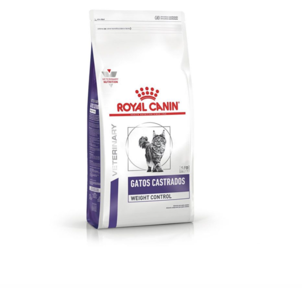 Royal Canin Gatos Castrados Weight Control 7,5 kg